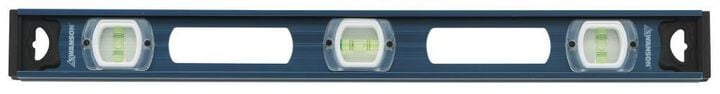 Swanson Tool 24 Inch I-Beam Aluminum Level, Heavy Duty Series
