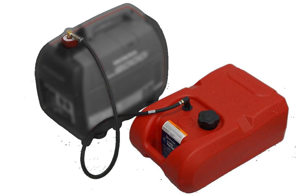 Bergs System Extended Run Generator Fuel System BERG I Single System (Kit Includes Fuel Tank Hose and Cap) works with Generac IQ2000, large image number 1