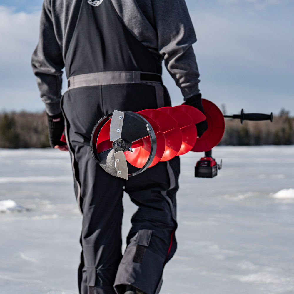 Eskimo Pistol Bit 2.0, Drill-Adaptive Auger, 8-Inch, Centering Point, large image number 3