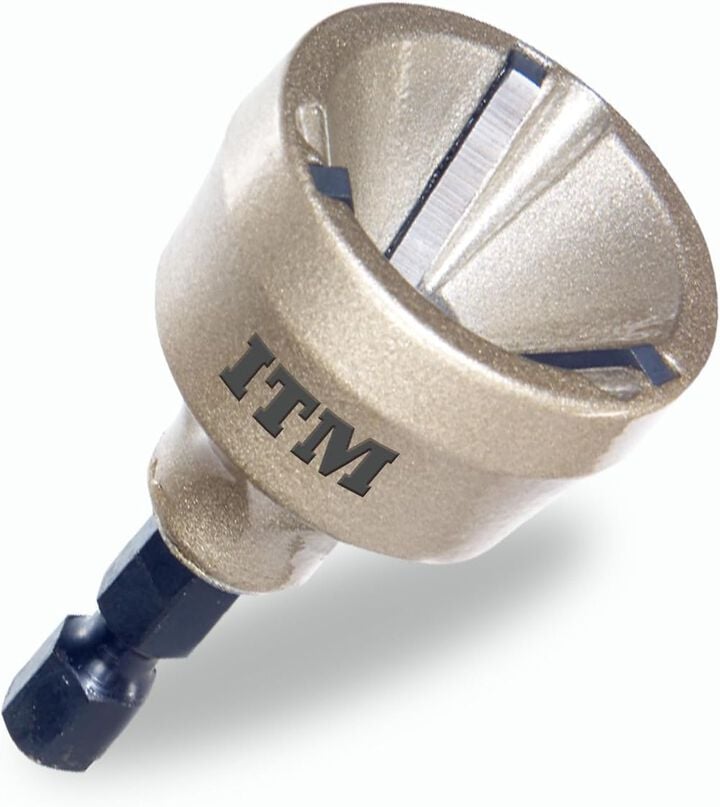 ITM Small 1/8 - 3/4 Inch Carbide Blade Bar Champ Outside Reamer