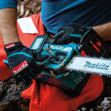 Makita 18V X2 (36V) LXT Lithium-Ion Brushless Cordless 14in Chain Saw Kit (5.0Ah), large image number 1