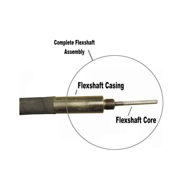Oztec Industries 16 Ft Flexible Shaft, large image number 1