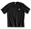 Carhartt Men's Workwear Pocket T-Shirt Black Large Regular, small