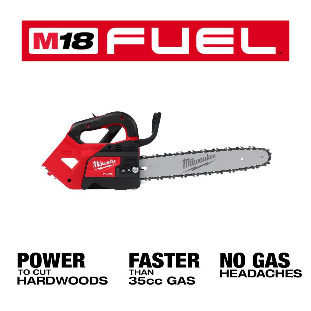 Milwaukee M18 FUEL 14inch Top Handle Chainsaw (Bare Tool) 2826-20T 