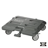 Klein Tools MODbox 4-Wheel Caster Dolly with Interlocking Design