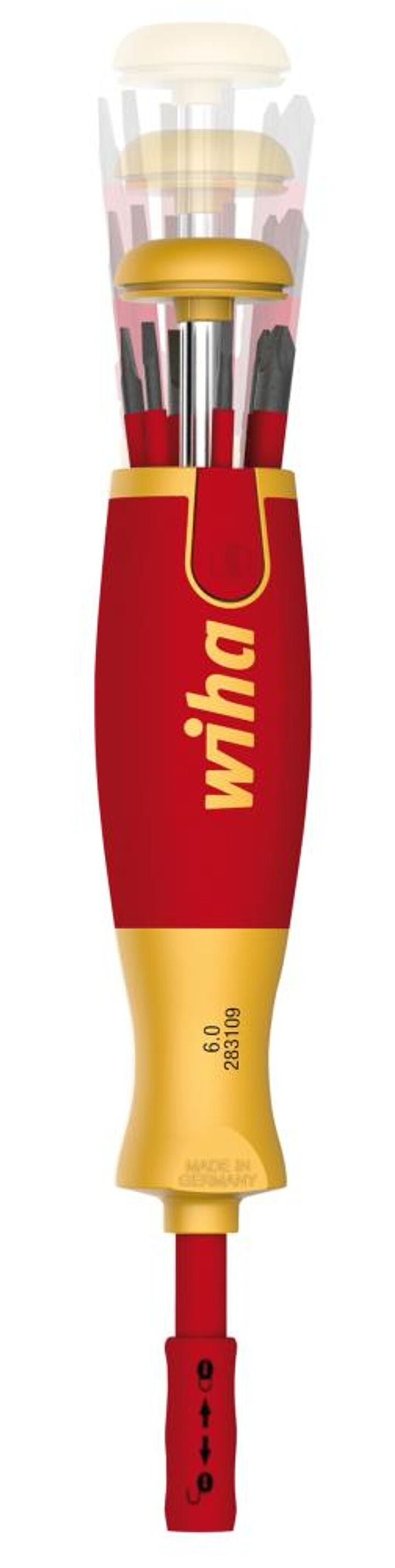 Wiha Insulated Bit Holder Set 7pc, large image number 5