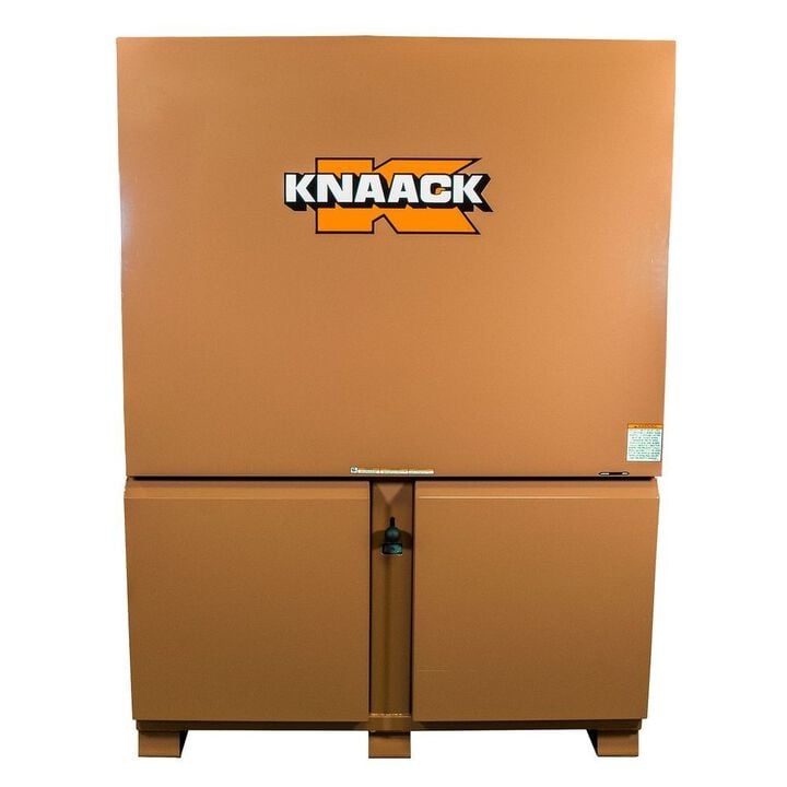 Knaack Model 119-02 120.7 Cu-Ft. Steel Field Station, large image number 5