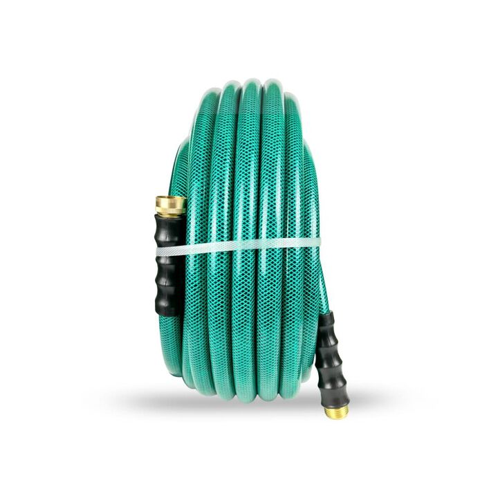 BluBird Avagard 5/8 Inch x 100 Ft. Green PVC Water Hose Assembly, large image number 4