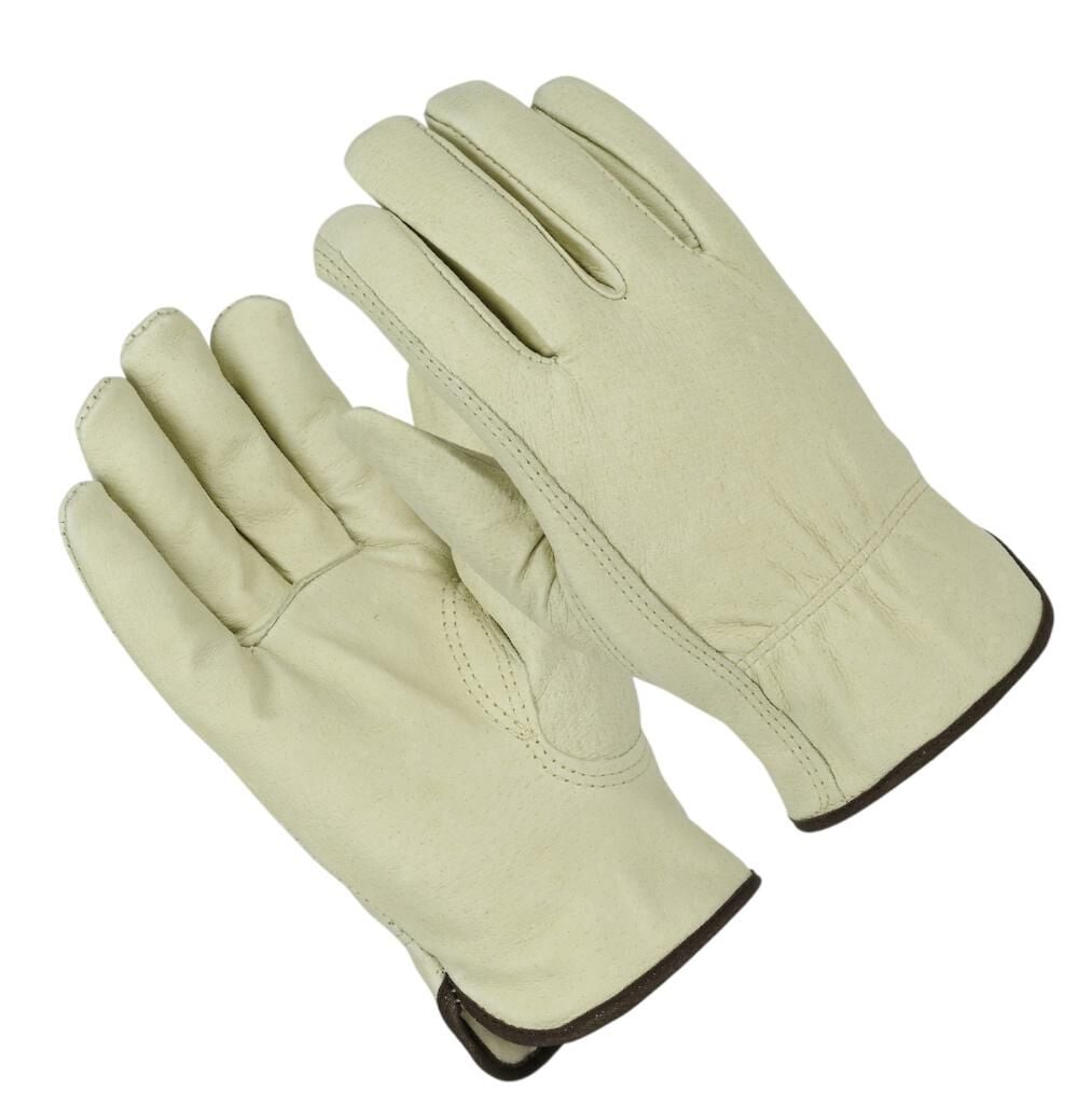 Protective Industrial Products Pigskin Leather Cold Protection Gloves Small, large image number 2