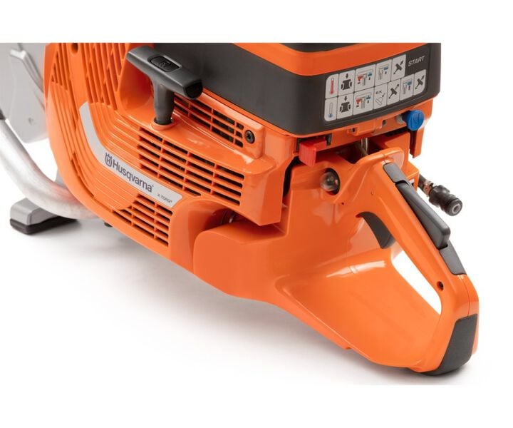 Husqvarna Construction K 1270 Rail 7.8HP 16 Inch Gas Power Cutter Body Only Reconditioned, large image number 7