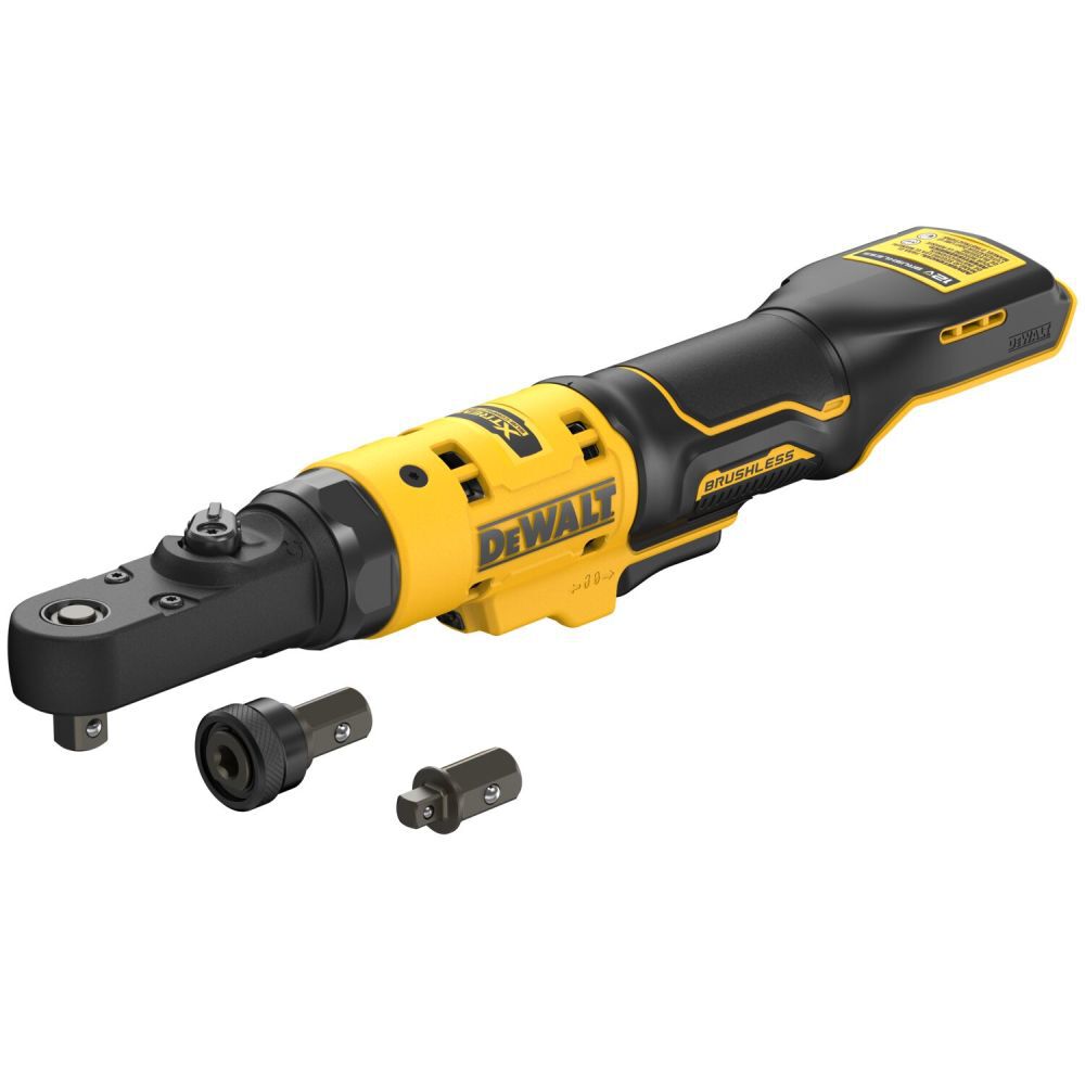 DEWALT XTREME 12V MAX 3/8 in and 1/4 in Sealed Head Ratchet Cordless (Bare Tool), large image number 2