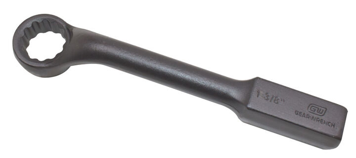 GEARWRENCH 12 Point Single End 45 Slugging Wrench, 1-3/8 Inch, large image number 1