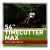 Toro TimeCutter Max MyRide 54 Inch 23HP 726 cc Kawasaki Zero-Turn Mower, small image number 4