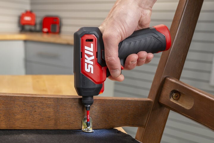 SKIL Power Driver with 9 Piece Bit Set, large image number 6