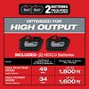Milwaukee Promotional M18 FUEL 12 Gallon Dual-Battery Wet or Dry Vacuum Kit, small image number 4