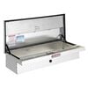 Weather Guard 44-1/4 x 19-1/4 x 11-1/4 Inch Aluminum Lo-Side Truck Box Silver, small image number 3