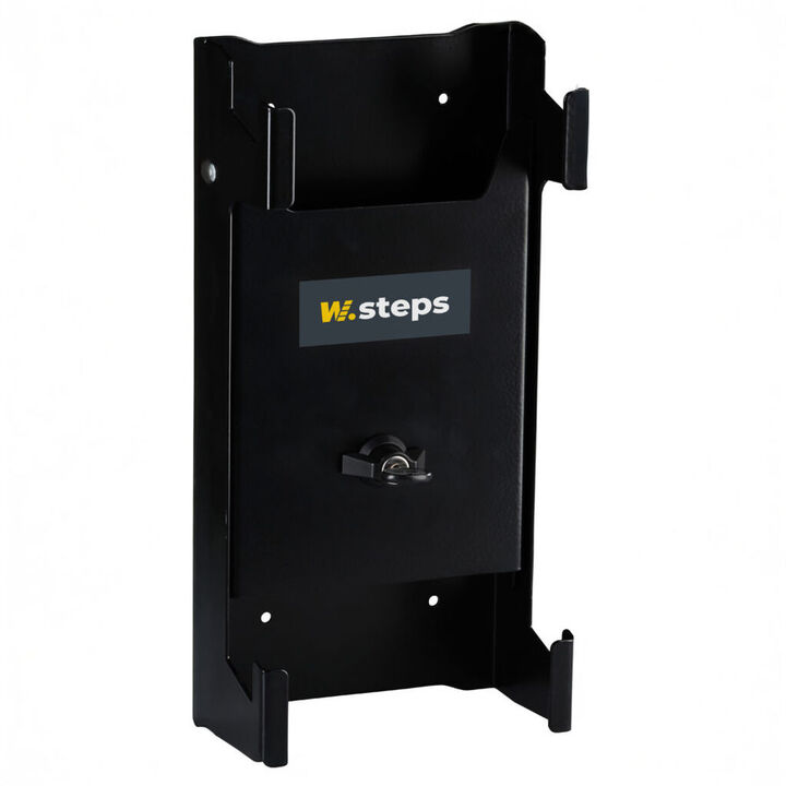W.steps Key Lock Wall Mount for Prime Line Telescopic Ladder, large image number 1