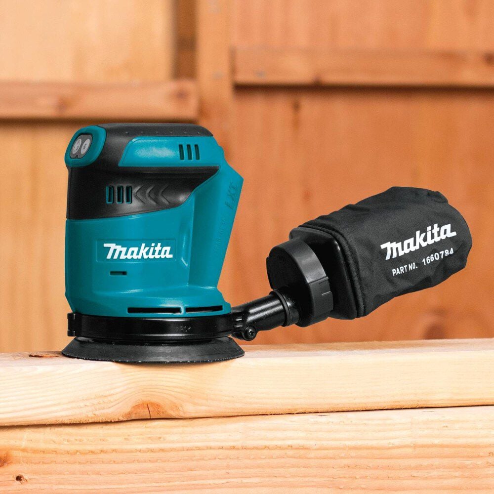 Makita 18V LXT Lithium-Ion Cordless 5 in. Random Orbit Sander (Bare Tool), large image number 5