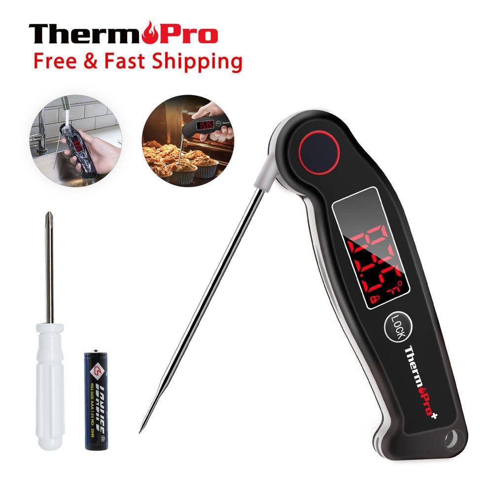 TempPro Waterproof Thermocouple Thermometer, large image number 2