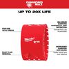 Milwaukee 2-3/4 Inch Diamond Max Hole Saw, small image number 4