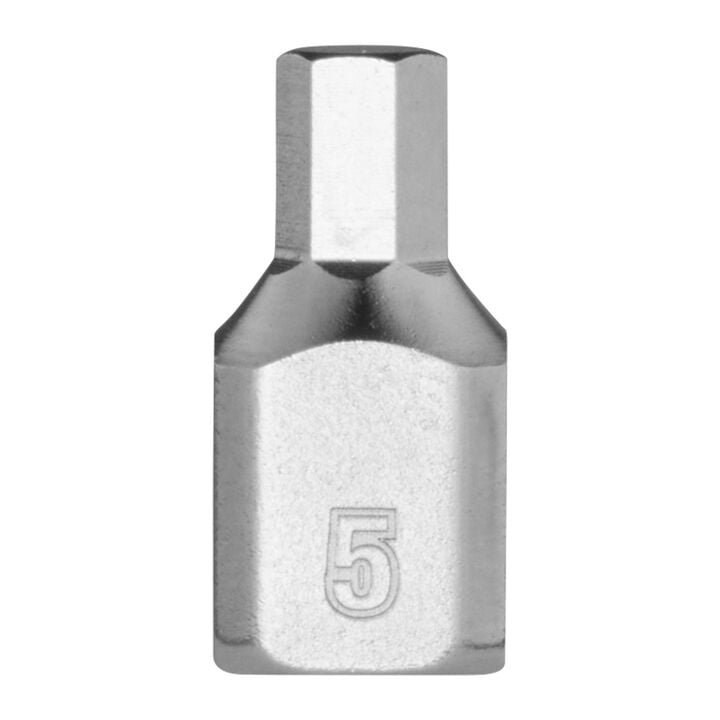 Milwaukee 1/4 Inch Drive 5mm Low Profile Hex Bit Socket, large image number 0