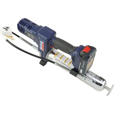 Lincoln Industrial PowerLuber 12V Li-Ion Battery Powered Grease Gun Kit, large image number 5