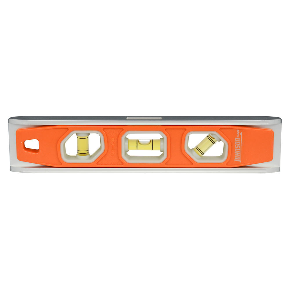 Johnson Level 9in Magnetic Glo-View Torpedo Level, large image number 2