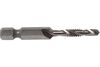 Greenlee #10 24 TPI NC High Speed Steel Split Point Drill/Tap Bit, small image number 1