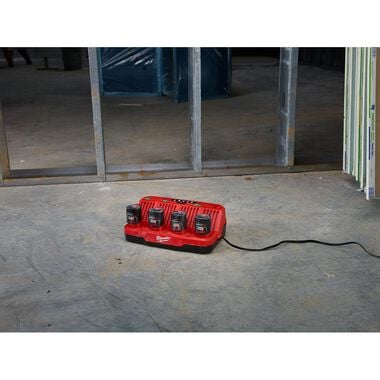 Milwaukee M12 4-Bay Sequential Charger, large image number 3