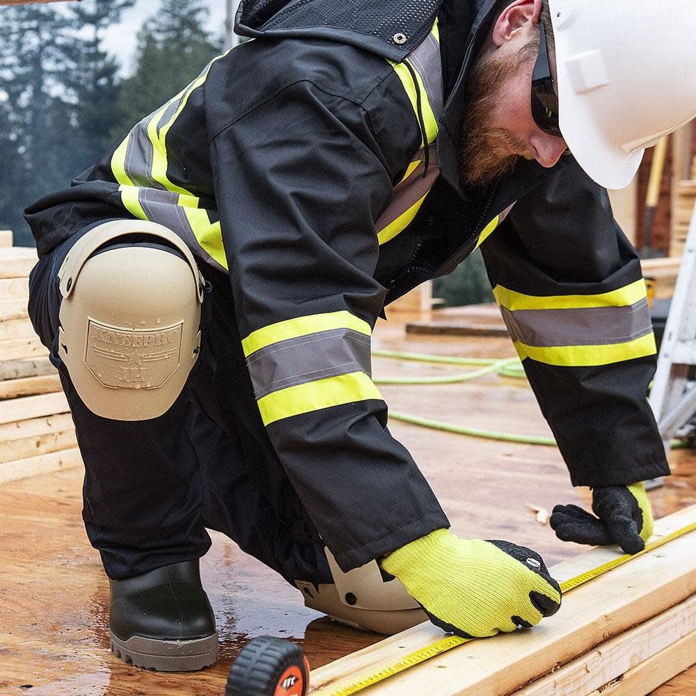 Sellstrom KneePro Ultra Flex III Knee Pads Heavy Duty Grip Strip