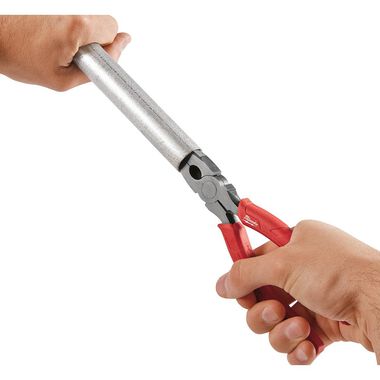 Milwaukee 8 In. Long Nose Pliers, large image number 4