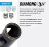 Spyder Diamond Edge Hole Saw Bit Set, 3/16, 1/4 & 1/2 Inch, with 1/4 Inch 3 Pieces, small image number 5