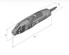 Fein Slitting Shear up to 14 Gauge 16 Gauge for Stainless Steel, small image number 2