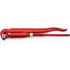 Knipex Pipe Wrench 90 Degree Angled 420 mm Swedish Pattern, small image number 2