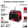 Milwaukee M18 Bluetooth Jobsite Radio + Charger & Packout Tool Box Set Bundle, small image number 5