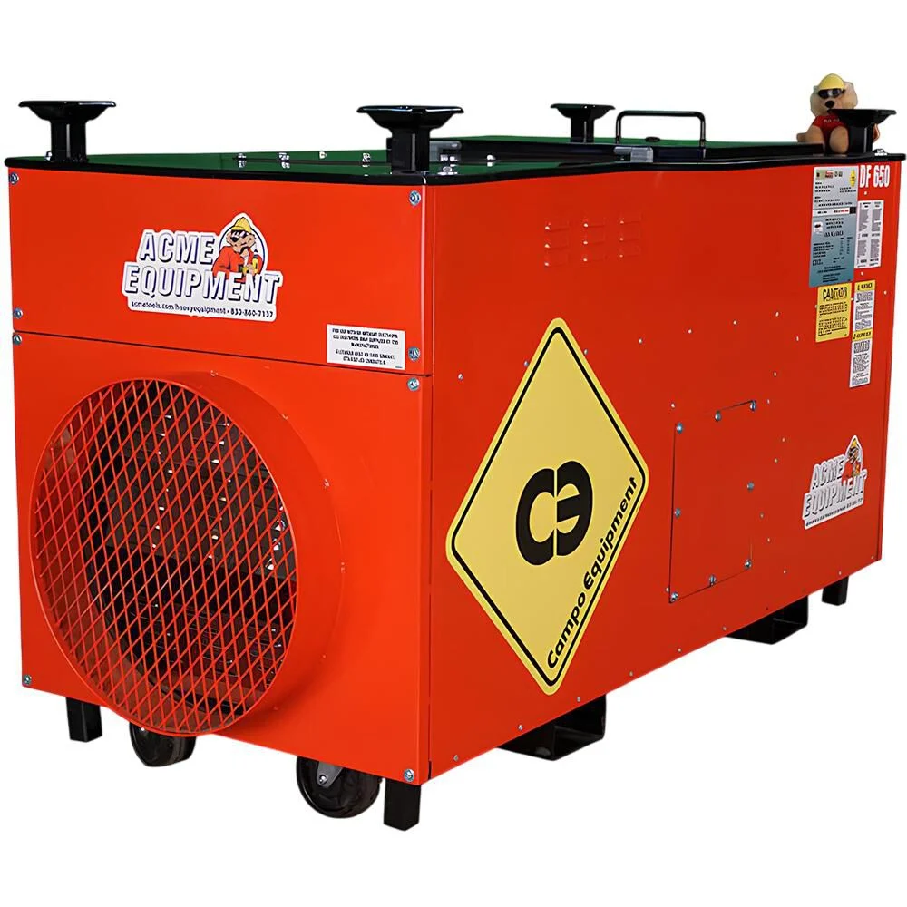 Campo Equipment Direct LP/NG Fired Heater - 650000 BTU, large image number 1