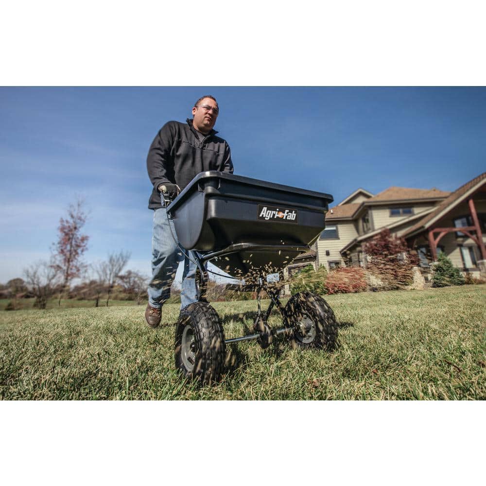Agri-Fab 85 Lbs 14200 Sq Ft Push Broadcast Spreader for Seed and Fertilizer, large image number 2