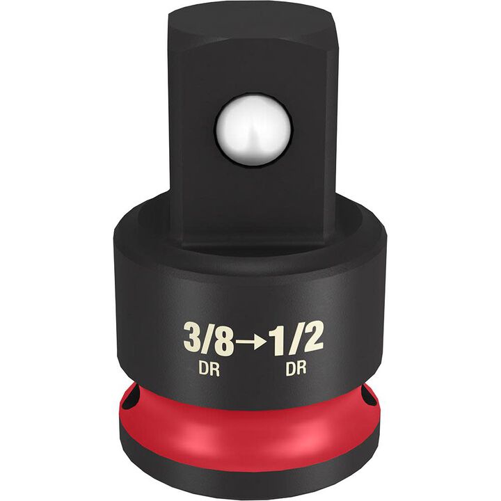 Milwaukee SHOCKWAVE Impact Duty Adapter 3/8inch Drive to 1/2inch Drive