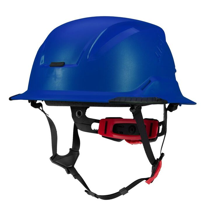 Lift Safety RADIX Type 2 Full Brim Hard Hat, Non-Vented Blue