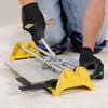 QEP 14 Inch Ceramic and Porcelain Tile Cutter with 1/2 Inch Cutting Wheel, small