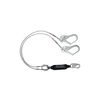 Falltech ViewPack 6' Double Leg Energy Shock Absorbing Lanyard, small image number 1