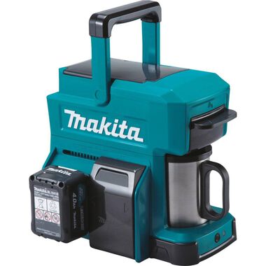Makita 18V LXT / 12V Max CXT Lithium-Ion Cordless Coffee Maker (Bare Tool), large image number 10