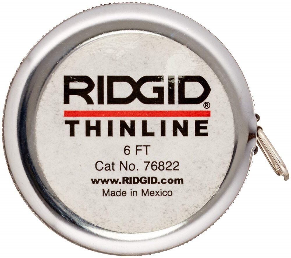 Ridgid 6 Ft Measuring Tape 76822 Acme Tools
