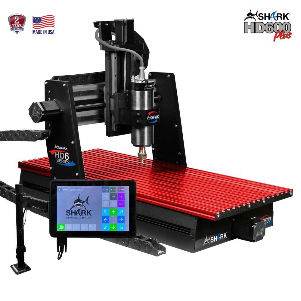 Next Wave CNC Shark HD600 PLUS CNC Machine, large image number 6