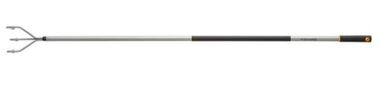 Fiskars 64in Long Handled 3 Tine Steel Cultivator
