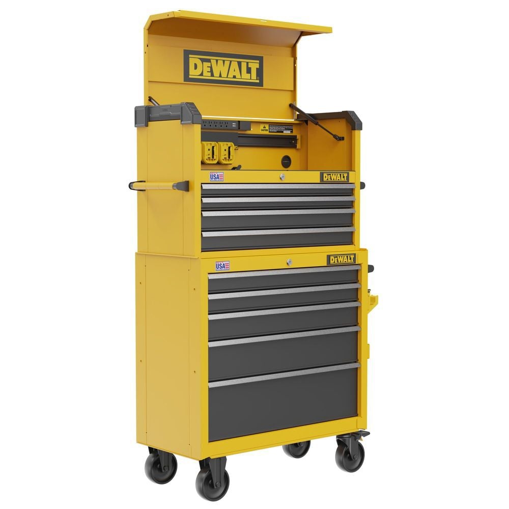 DEWALT 37in 4-Drawer Chest, large image number 11