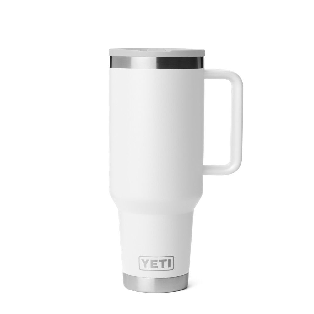YETI Rambler 40 Oz Travel Straw Mug, White, large image number 1