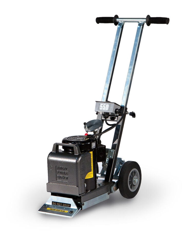 National Flooring Equipment Walk Behind Scraper Adjustable Handle