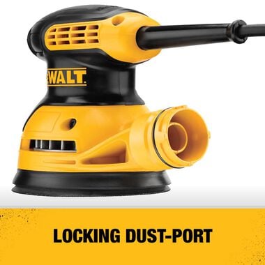 DEWALT Random Orbit Sander 5in Hook and Loop, large image number 6