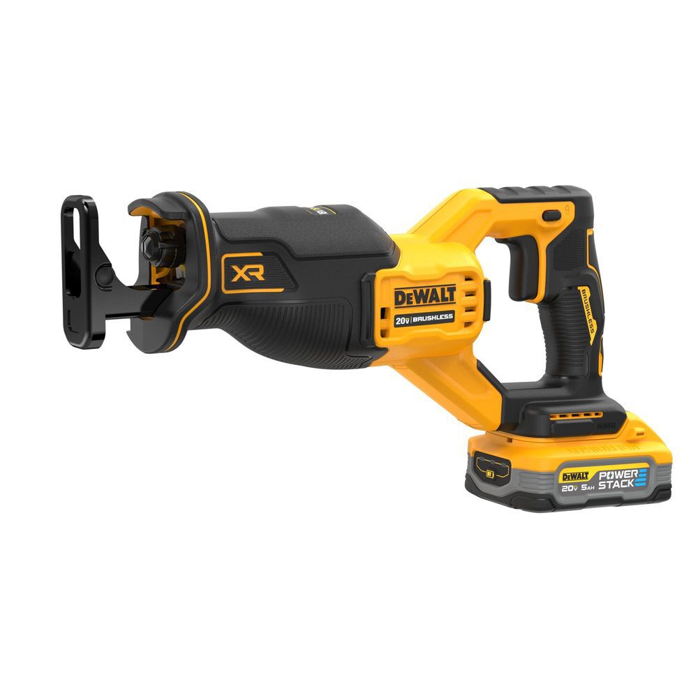 DEWALT 20V MAX XR Reciprocating Saw Kit, large image number 9